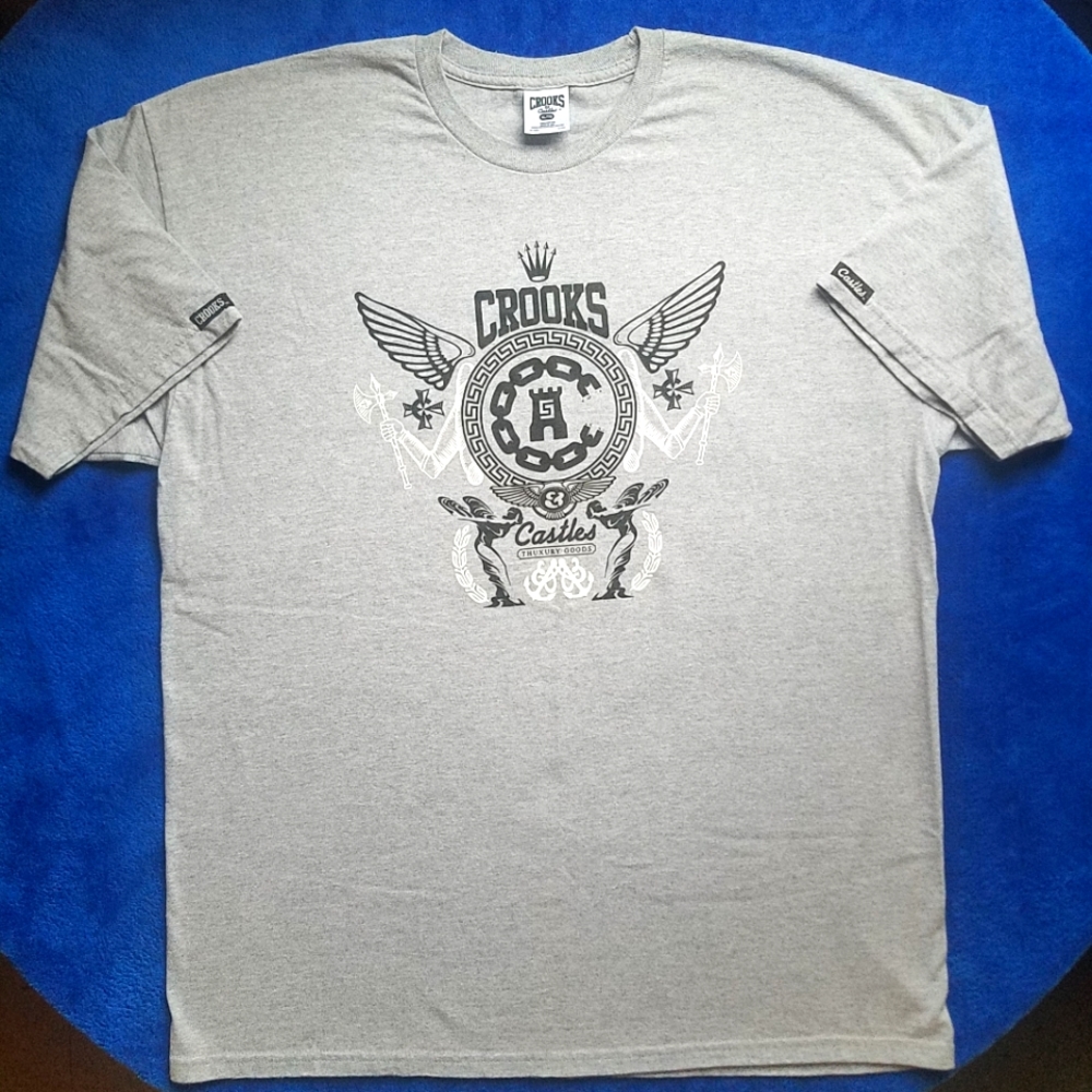 Crooks & Castles TShirt [XL]